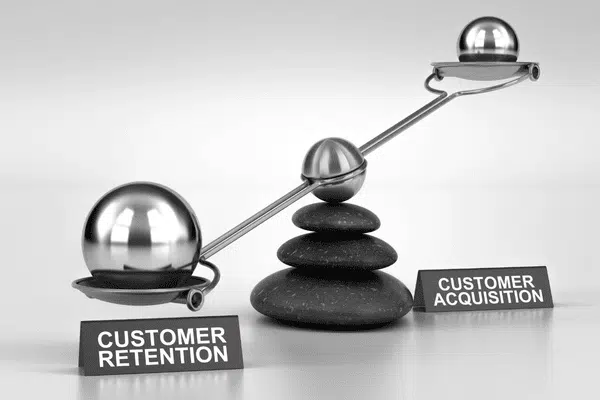 b2b website for customer retention