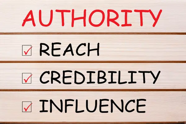 organic traffic increases credibility